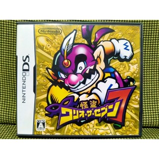 Wario : Master of Disguise Nintendo DS Japan สำหรับสายสะสม