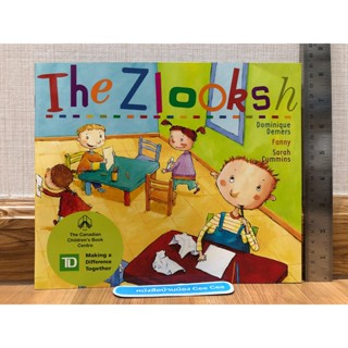 หนังสือนิทานภาษาอังกฤษ ปกอ่อน The Zlooksh