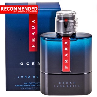 Prada Luna Rossa Ocean EDT 100 ml.