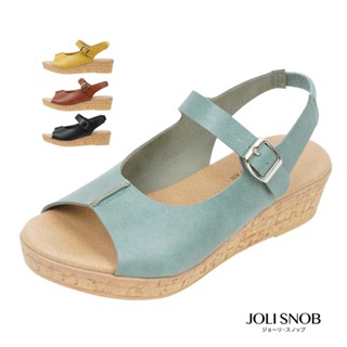 JOLI SNOB | Comfort Sandals รองเท้าแตะ ใส่สบาย ผู้หญิง Made in Japan | 「Furi」 ACT-92460