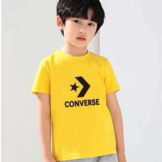 K-2335-SHORT  3สี เสื้อยืดเด็ก เสื้อเด็กแขนสั้นลายน่ารักๆ  เสื้อแขนสั้นลายการ์ตูน