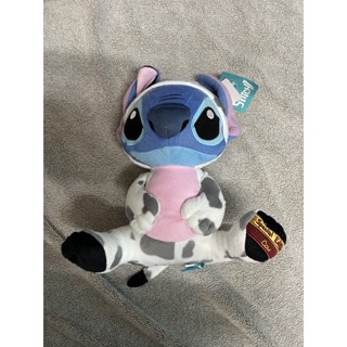 ตุ๊กตาตู้คีบ stitch ชุดวัว #ตุ๊กตาตู้คีบ