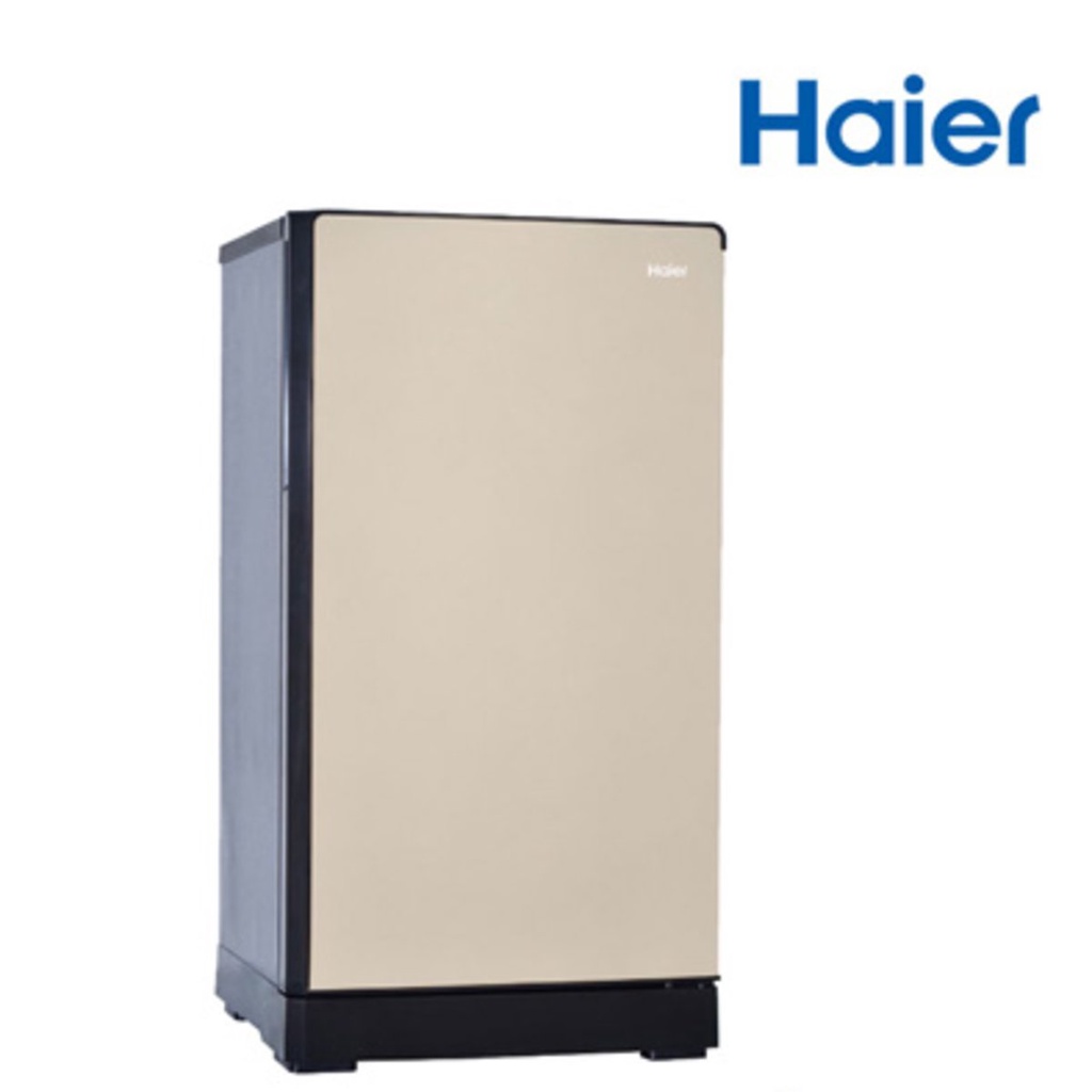 ตู้เย็น 1 ประตู (5.2 คิว, สีเงิน, สีทอง) รุ่น HR-DMBX15