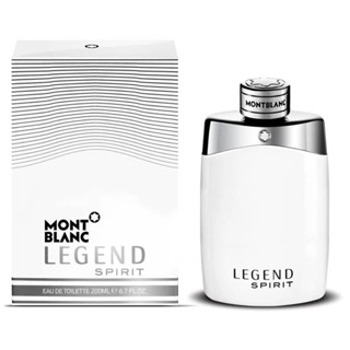 Mont blanc Legend Spirit 200 ml .