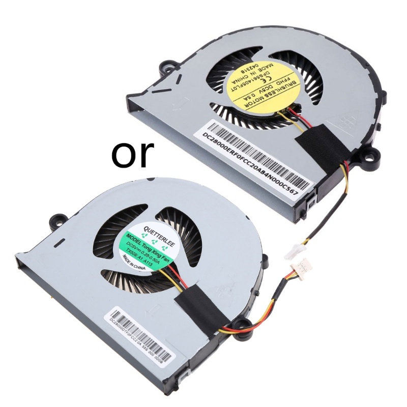 WU พัดลมระบายความร้อน CPU แล็ปท็อปสําหรับ Aspire E5-571G E5-552 E5-471 E5-471G E5-473