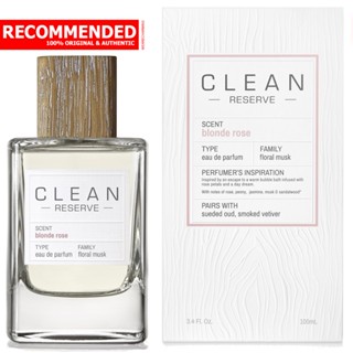 Clean Reserve Blonde Rose EDP 100 ml.