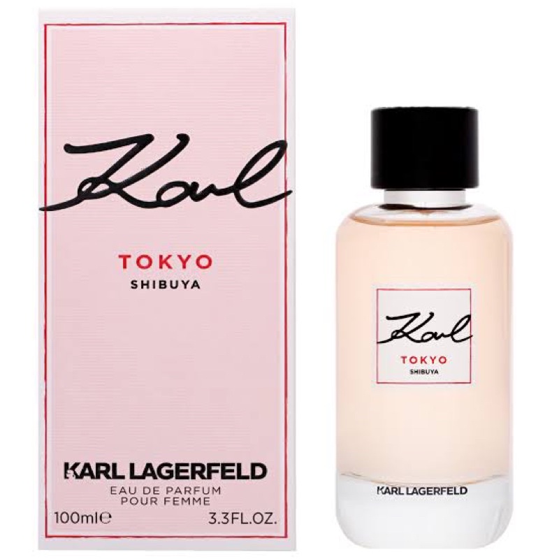 น้ำหอม Karl Tokyo Shibuya Karl Lagerfeld for women 100ml