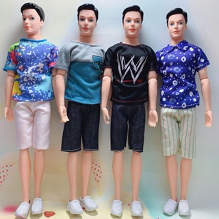 ใหม่ ชุดตุ๊กตาเคน 30 ซม. 1/6 bjd แฟชั่นผู้ชาย พร้อมชุดเสื้อผ้า เด็กเล่น บ้าน แต่งตัว ของเล่น อุปกรณ์เสริม