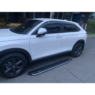 บันไดข้าง สีดำ Honda HRV2022