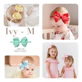 [kiddy Heart]คาดผมเด็ก Crassy Collection รุ่นIvy-M เหมาะสำหรับเด็ก0-12M