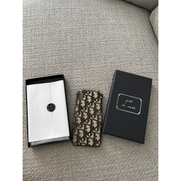 Just.inCase Dior iPhone XS Max Case