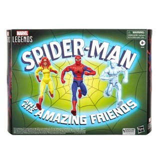 Hasbro Marvel Legends Spider-Man and His Amazing Friends