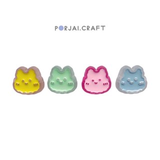 ลูกปัดกระต่าย Rabbit beads 20mm