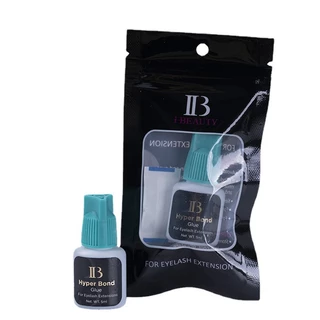 ส่งไว IB Hyper Bond ฝาเขียวมิ้นท์ ของแท้💯 มีคิวอาร์โค้ด กาวต่อขนตา เกาหลี แห้งไว ติดทน กาวช่างต่อขนตา ไอบี เขียวมิ้น 5ml