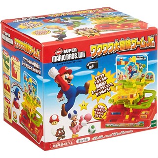 ใหม่ Super Mario Bros. Wii เกมผจญภัยที่น่าตื่นเต้น Jr. Children/Popular/Presents/Toys/made in Japan/education/cute/women/girls/boys/gift/pleased