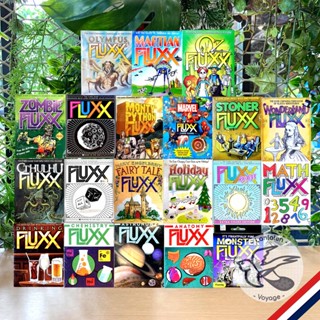 Fluxx รวมทุกภาค Cthulhu/Monster/Drinking/Zombie/5.0/Chemistry/Holiday/Math/Remix/Marvel/Olympus [Boardgame]