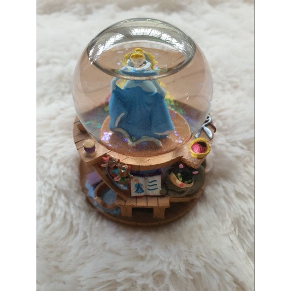 Mini Snow Globe Cinderella