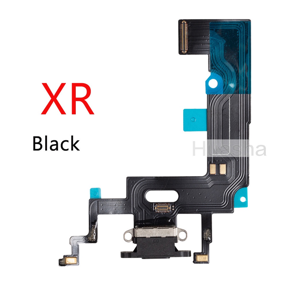 พอร์ต USB Charger Dock Connector Mic ชาร์จ Flex สําหรับ iPhone X XR XS Max Dock ชาร์จ Flex - รูปที่ 3