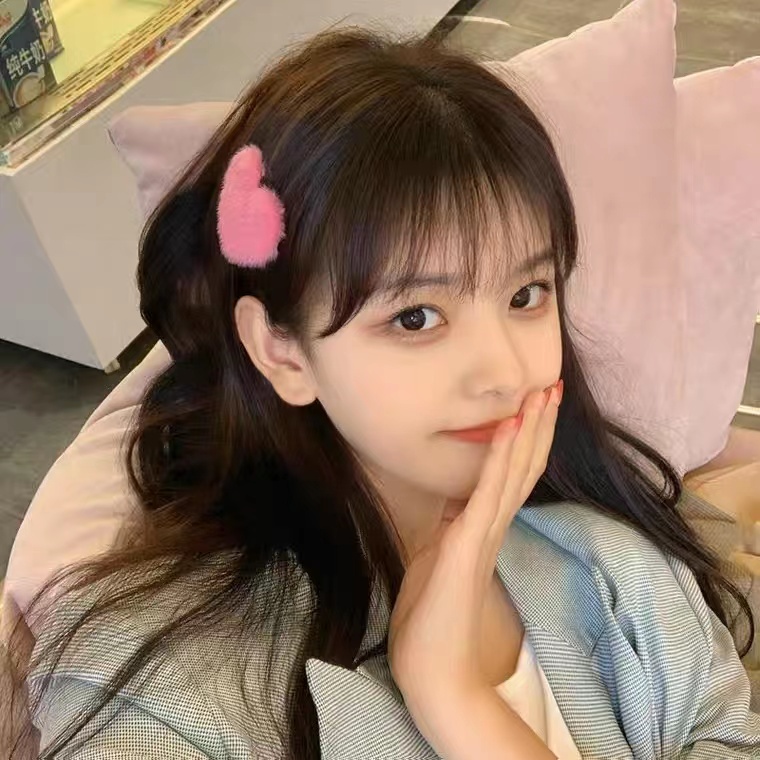 กิ๊บแฟชั่น รักกิ๊บ กิ๊บติดผมด้านข้างสไตล์เกาหลีฤดูใบไม้ร่วงและฤดูหนาว ปิ่นปักผมหน้าม้าหรูหรา เครื่องประดับผมน่ารักๆ