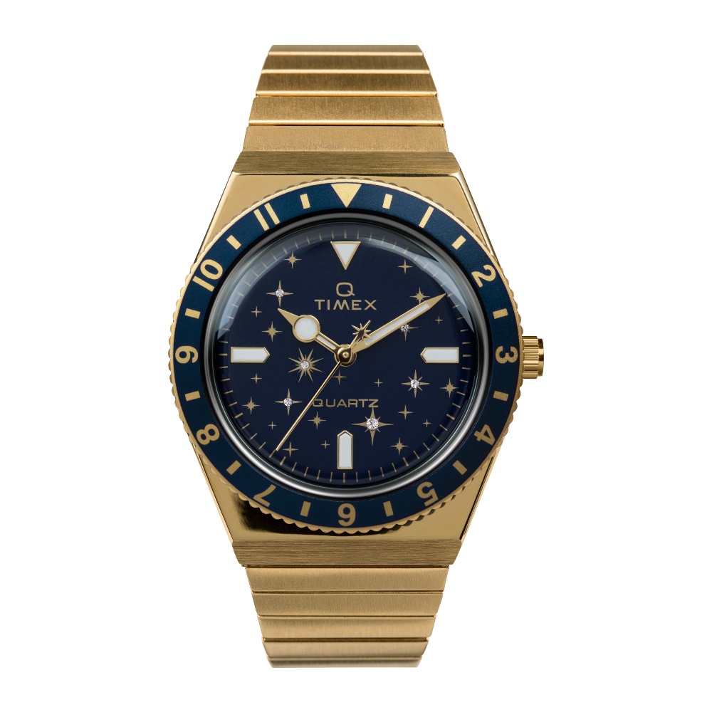 Timex TW2V53600 Special Projects นาฬิกาข้อมือผู้หญิง สายสแตนเลส Gold-Tone หน้าปัด 36 มม.
