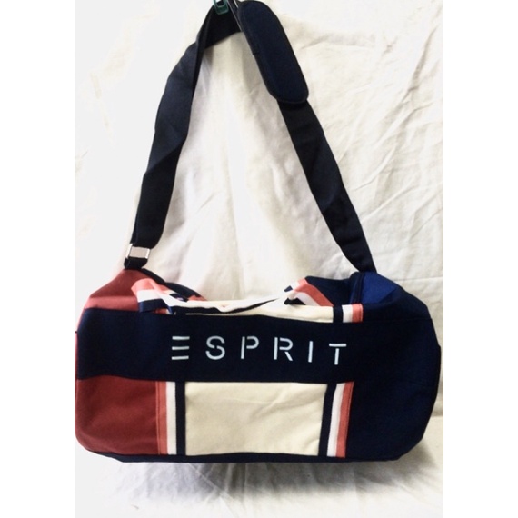 กระเป๋าเดินทางลาย ESPRIT รุ่น Duffle สีน้ำเงินแดง