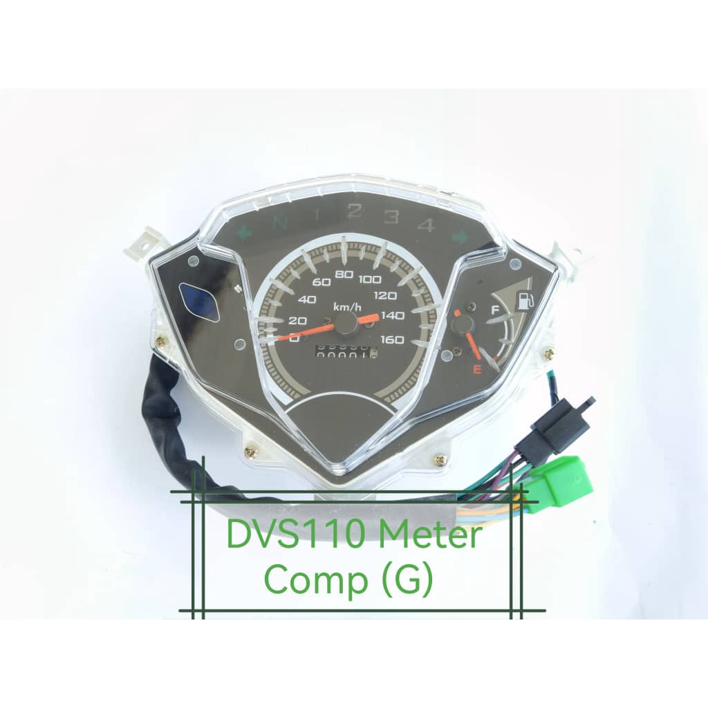 ส่วนประกอบของ Demak DVS110 เมตร