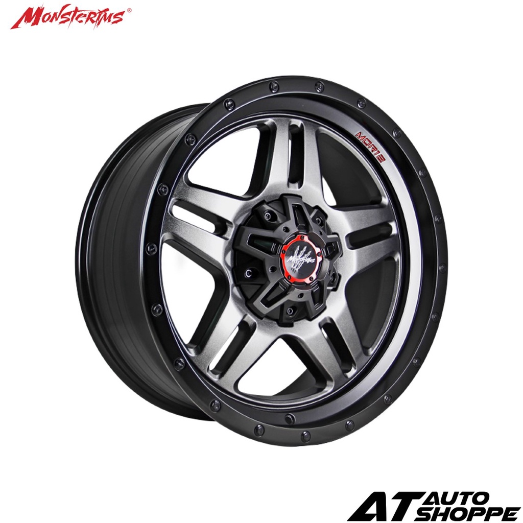 (1PCS) MONSTERIMS MOR-12 18X9 6X114.3 ET0