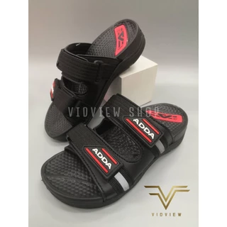 VIDVIEW !!ลดสนั่น!! รองเท้าแตะเด็ก แบบสวม ปรับสายได้ Adda 22W05B / 22W14B1 เบอร์ 31-35
