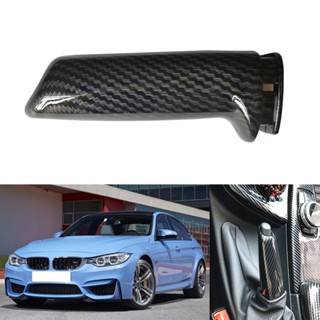 【TokTik Hot Style】ฝาครอบเบรกมือคาร์บอนไฟเบอร์ สําหรับ BMW E36 E39 E46