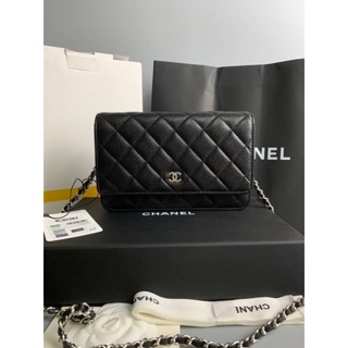 พร้อมส่งNew Chanel Classic wallet on Chain(Ori)VIP  📌หนังอิตาลีนำเข้างานเทียบแท้