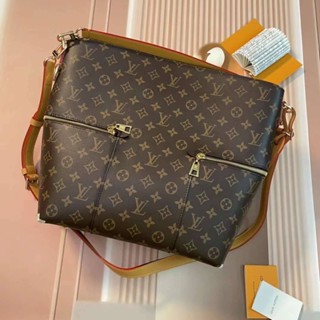 LOUIS VUITTON  MELIE BAG SIZE 36*12*33CM  งานสุดสลับเเท้ มาพร้อมกล่องครบ