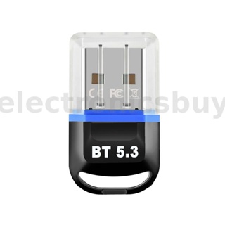 อะแดปเตอร์ดองเกิลบลูทูธไร้สาย USB 5.3