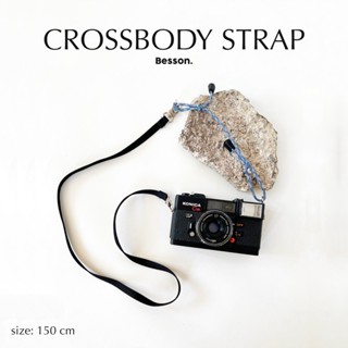 สายคล้องกล้องแบบสะพาย Crossbody by Besson📸