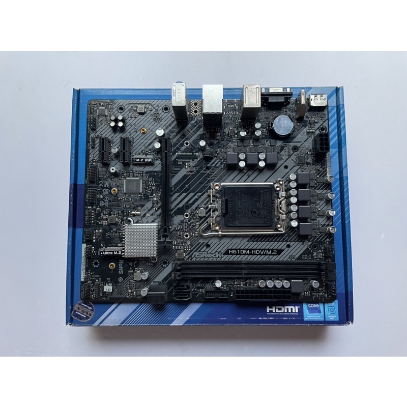 Asrock H610M-HDV มือสอง