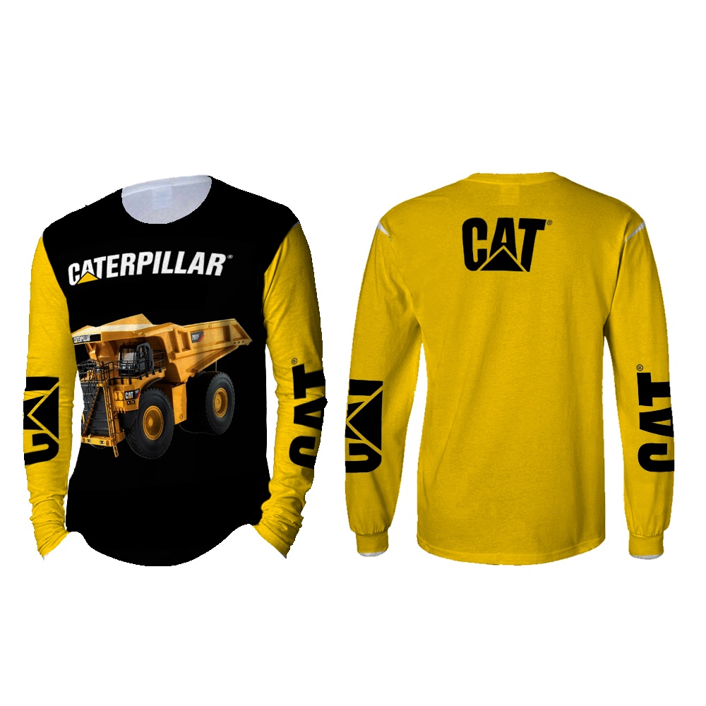 เสื้อยืด Caterpillar / แขนยาว Caterpillar