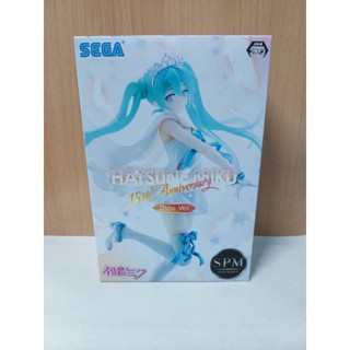 Hatsune Miku figure 15th Anniversary Zhou Ver.