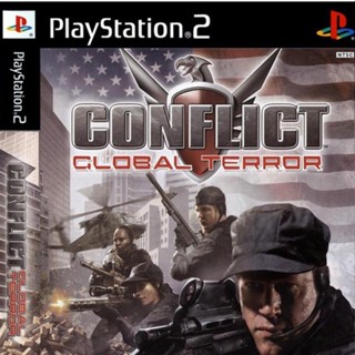 แผ่นเกมส์ PS2 (รับประกัน)Conflict - Global Terror (USA)