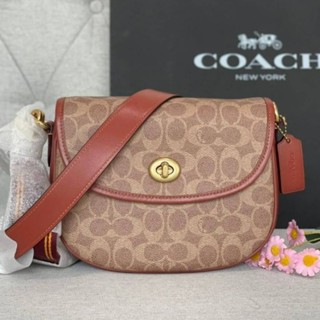 Coach Willow crossbody งาน shop