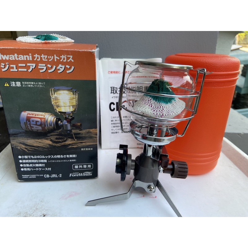 ตะเกียง Gas Iwatani Forewinds CB-JBL-2