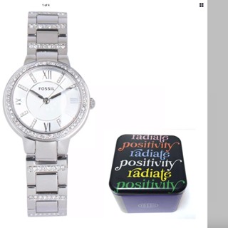 นาฬิกา FOSSIL WOMENS ES3282 QUARTZ พร้อมกล่อง (ใหม่)