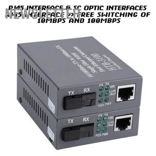 10/100Mbps 25KM Fiber Optic Transceiver Full-deplex/Half-deplex Ethernet Media Converter