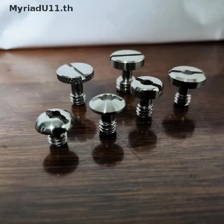 Myriadu อะแดปเตอร์สกรู 1/4 นิ้ว ปลดเร็ว สําหรับขาตั้งกล้องวิดีโอ