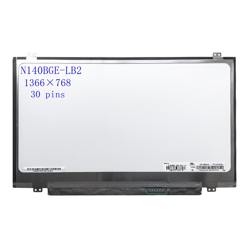 N140BGE-LB2 Fit N140BGE-L32 N140BGE-L43 LP140WH2-TLS1 B140XTN03.6 หน้าจอ LCD Matrix เปลี่ยน 40pin LV