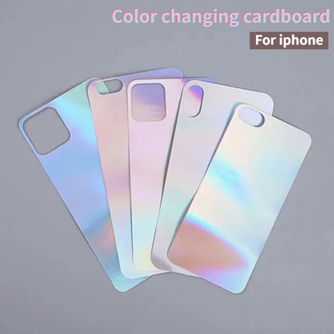 เคสโทรศัพท์มือถือ แบบใส ลายเลเซอร์การ์ดออโรร่า สําหรับ iPhone 6 6S 7 8 X XS XR XSMAX 11 12 13 14 ProMax