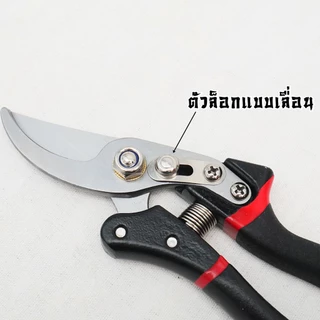 [ซื้อ2แถม1] กรรไกรตัดแต่งกิ่งไม้จากญี่ปุ่น ขนาด 8 นิ้ว เหล็ก SK-5 Japan