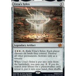 Urzas Sylex การ์ด Magic The Gathering ของแท้ จากชุด The Brothers War