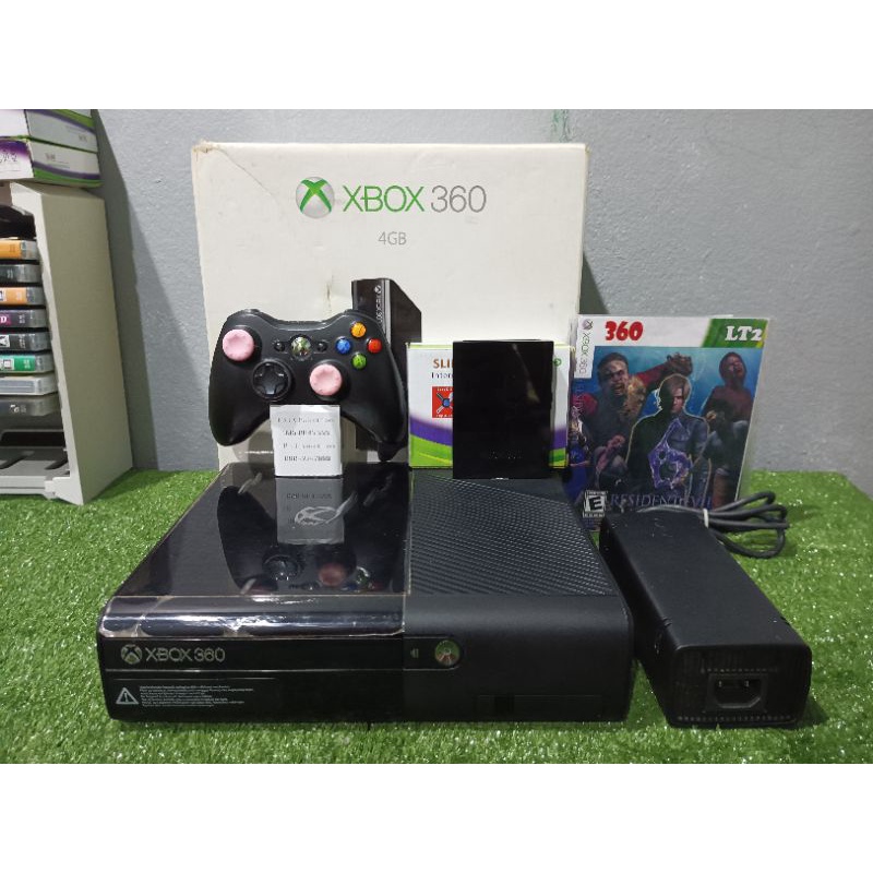 Xbox360 Slim แปลง RGH พร้อมลงเกม