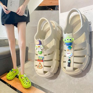 พร้อมส่งจากไทย โล๊ะ รองเท้าแตะหัวโตสุดฮิต แบบหัวสานลาย Toy Story