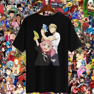 Spy x Family Anime Father and Daughter Classic T-Shirt, spy x family, anya, yor, loid, spyxfamily, anime, forger,
