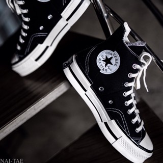 CONVERSE CHUCK 70 PLUS CANVAS HI BLACK